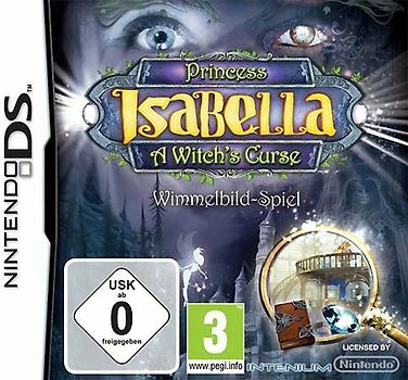 Prinzessin Isabella: Der Fluch der Hexe Nintendo DS
