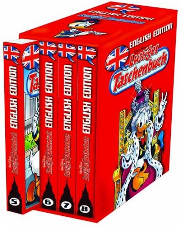 LTB English Edition Sondereditionsbox (4 Bände im Schuber)