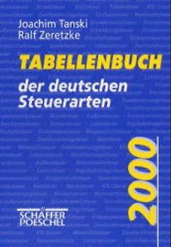 Tabellenbuch der deutschen Steuerarten