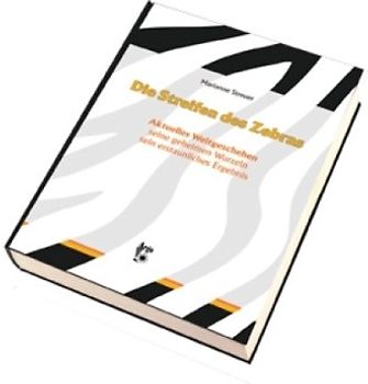 Die Streifen des Zebras