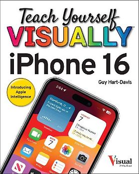 Teach Yourself Visually iPhone 16