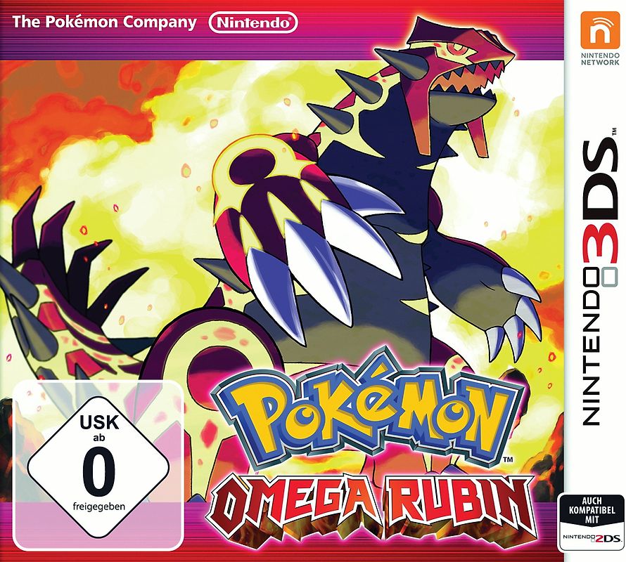 Pokémon Omega Rubin Nintendo 3DS