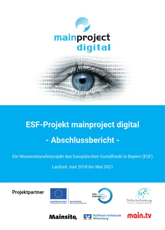 ESF-Projekt mainproject digital