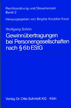 Gewinnübertragungen bei Personengesellschaften nach § 6b EStG