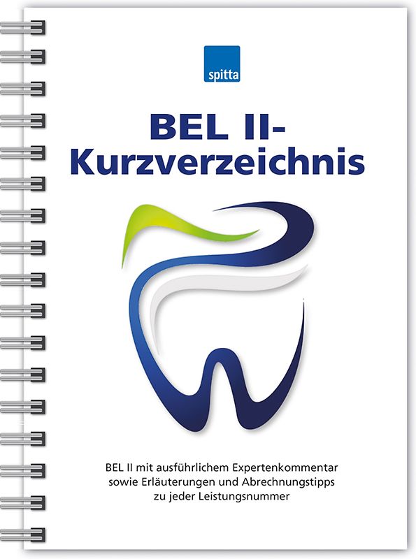 BEL II-Kurzverzeichnis