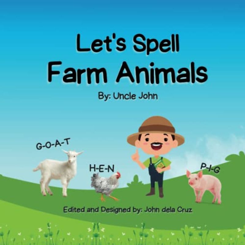 Let's Spell Farm Animals
