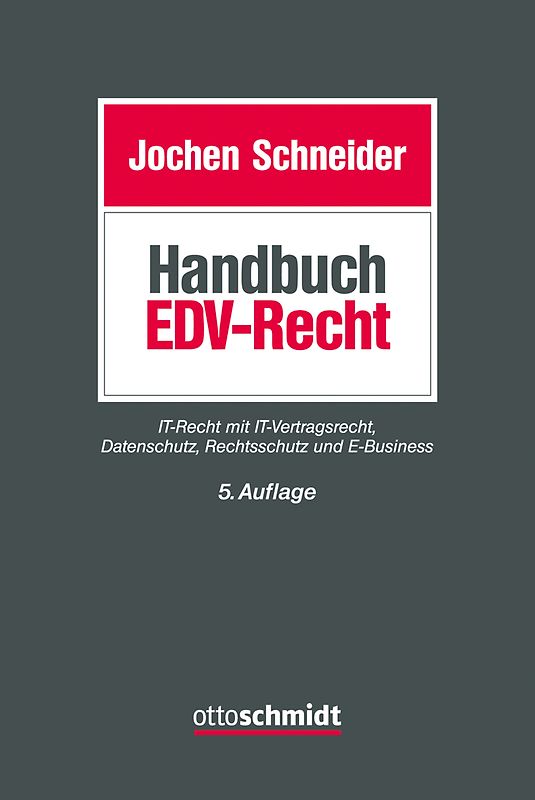 Handbuch EDV-Recht