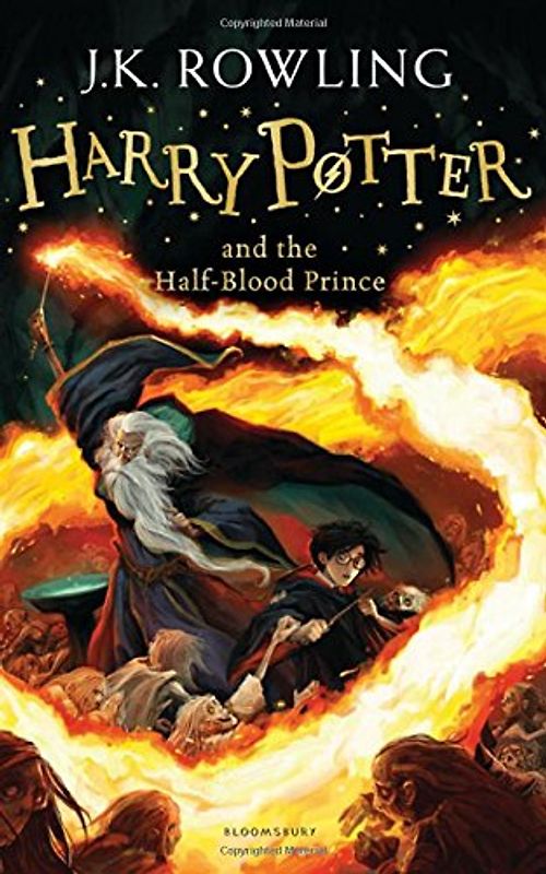 Harry Potter 6 and the Half-Blood Prince - Rowling, Joanne K.