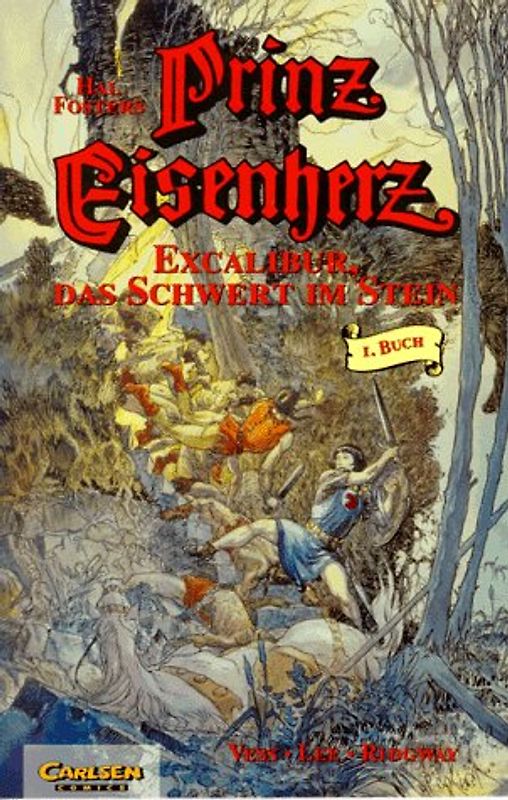 Excalibur, das Schwert aus Stein