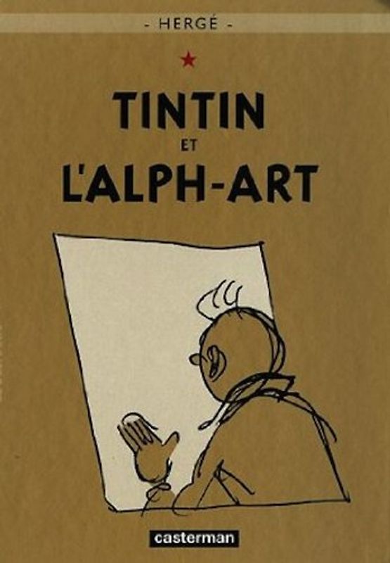 Tintin et l'Alph-Art - Herge