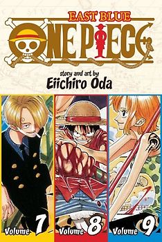 One Piece:  East Blue 7-8-9 - Eiichiro Oda
