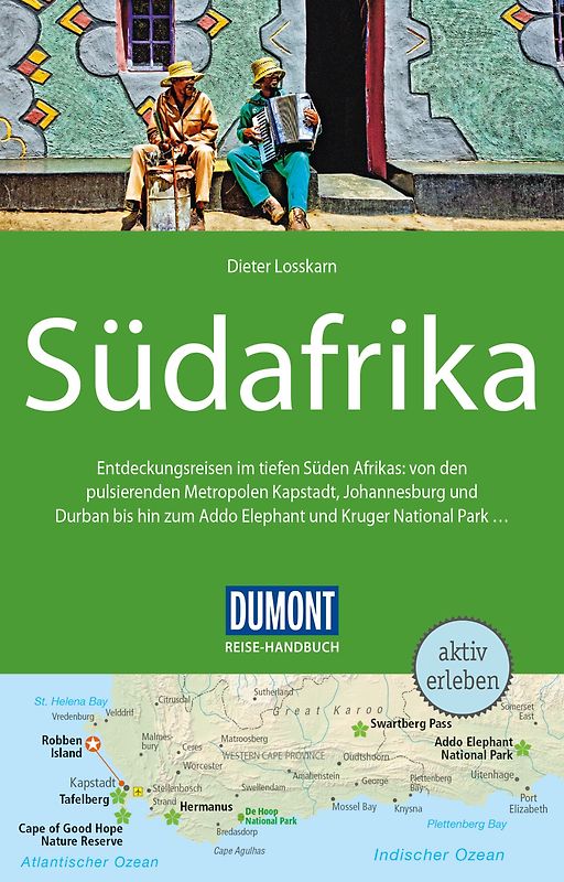 DUMONT Reise-Handbuch Reiseführer Südafrika