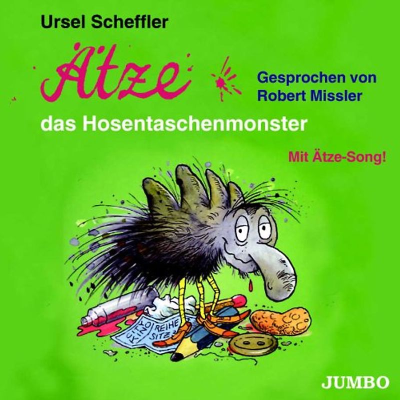 Ätze das Hosentaschenmonster