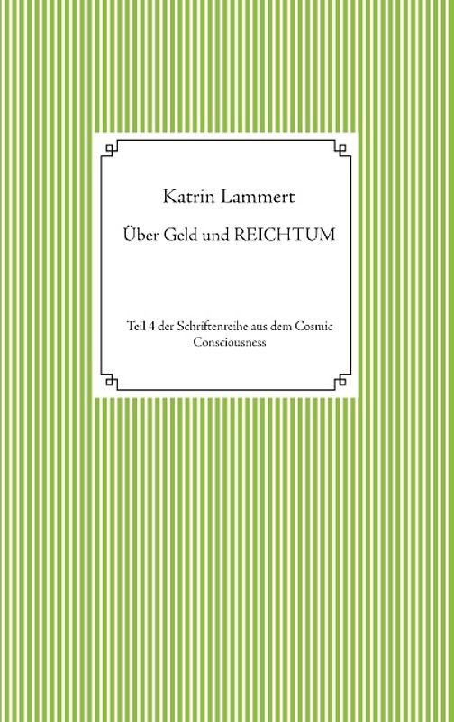 Über Geld und Reichtum