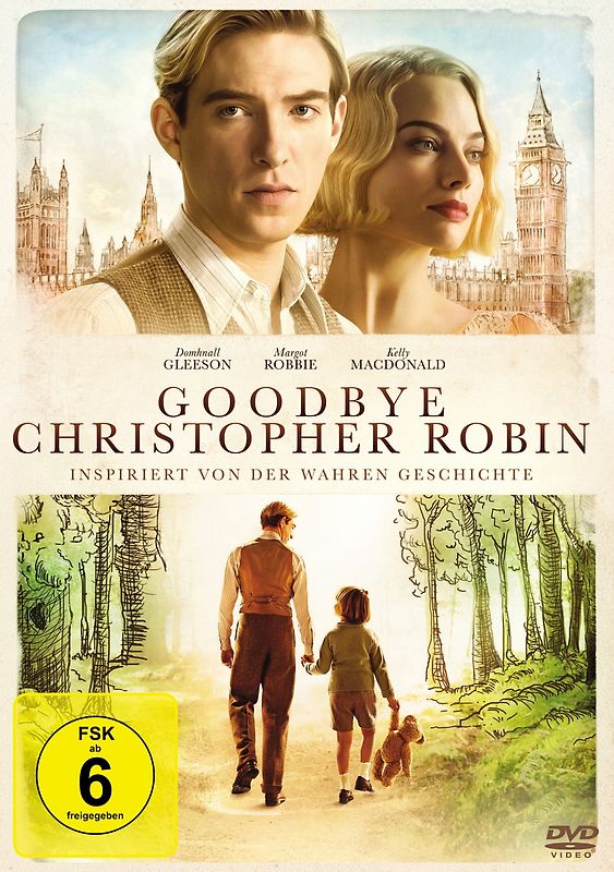 Goodbye Christopher Robin DVD