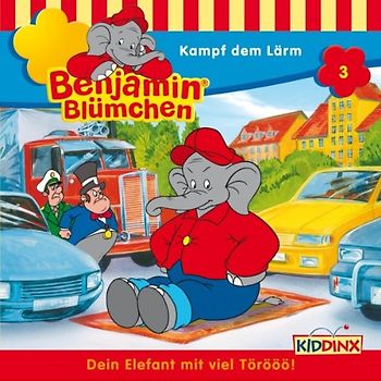 Benjamin Blümchen - Kampf dem Lärm Folge 03