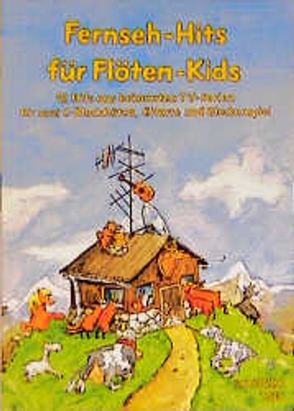 Fernseh-Hits für Flöten-Kids