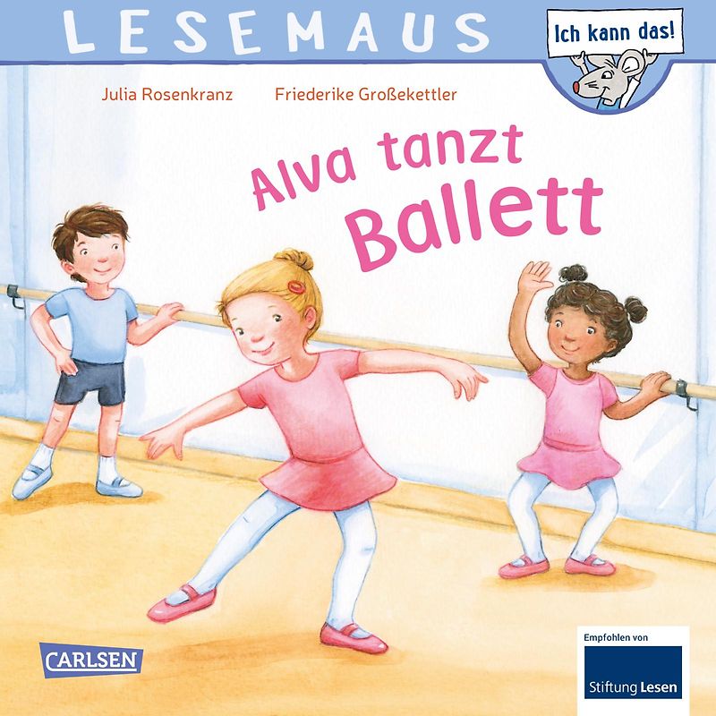 LESEMAUS 27: Alva tanzt Ballett