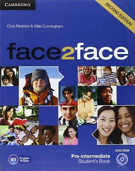 Face2face Pre-Intermediate Student's Book with DVD-ROM - Redston, Chris