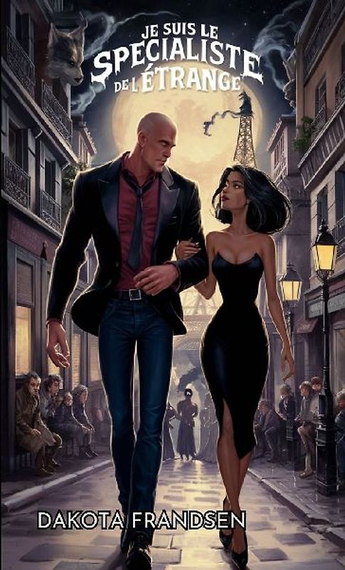 Je suis le Spécialiste de l'étrange