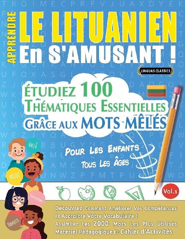 APPRENDRE LE LITUANIEN EN S'AMUSANT - POUR LES ENFANTS