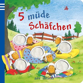 5 müde Schäfchen