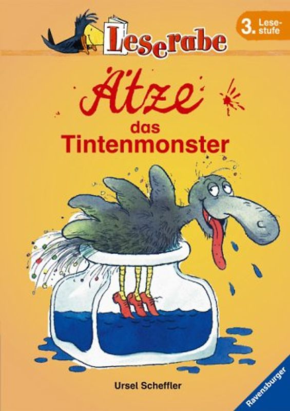 Ätze, das Tintenmonster