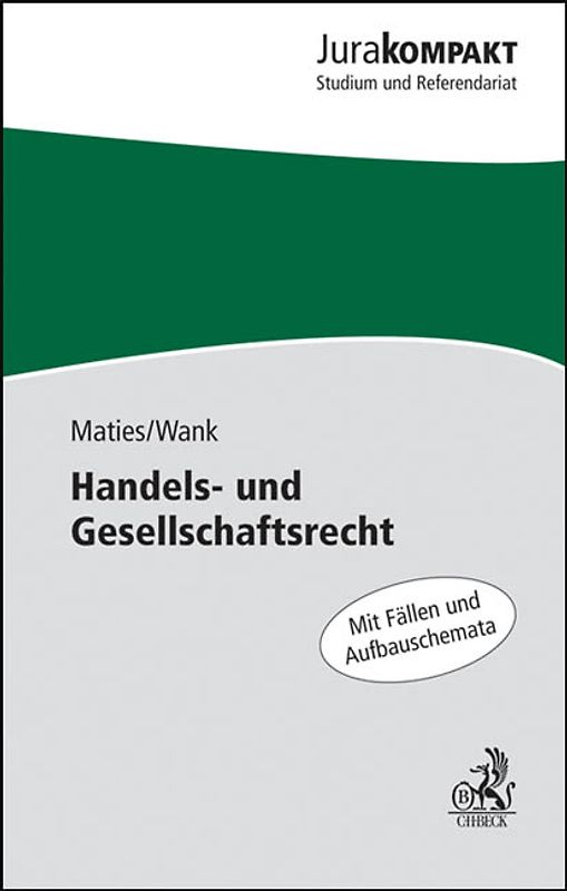 Handels- und Gesellschaftsrecht