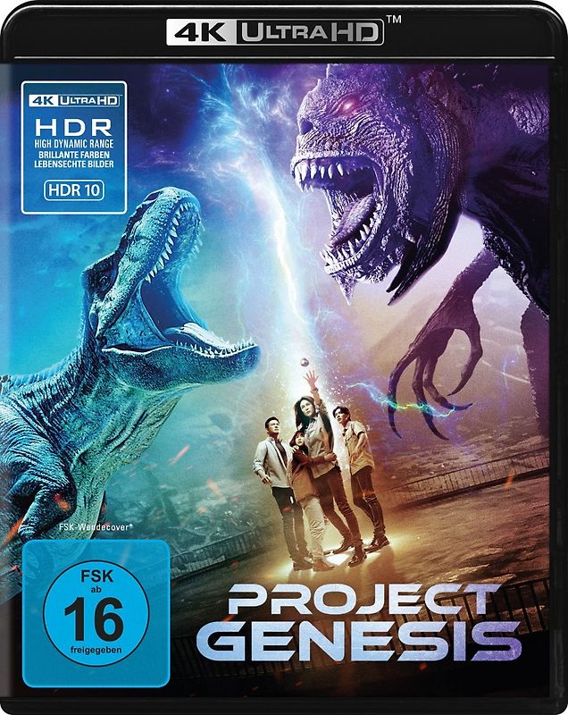 Project Genesis (4K-UHD) Blu-ray Disc