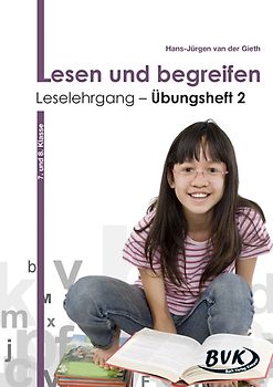 Lesen und begreifen 7.-8. Klasse. Leselehrgang – Übungsheft 2