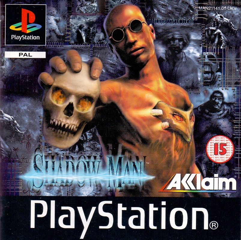 Shadow Man PlayStation 1