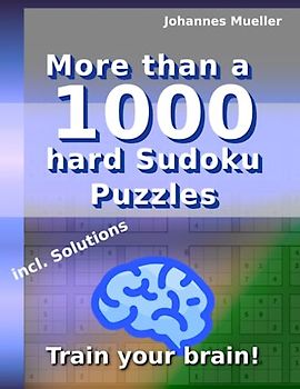 More than a 1000 hard Sudoku puzzles