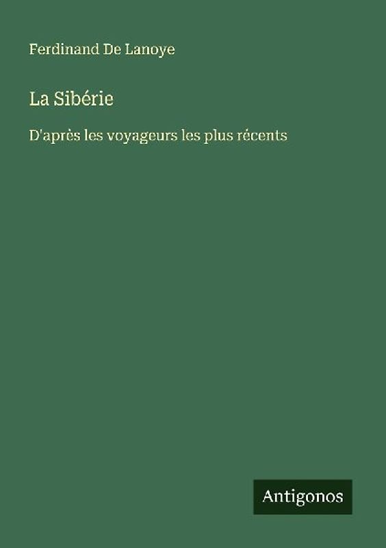 La Sibérie
