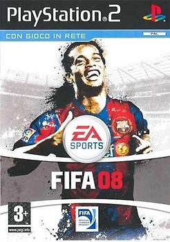 Playstation 2 - FIFA 08 PlayStation 2