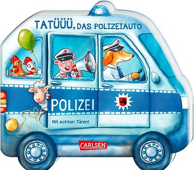 Mein kleiner Fahrzeugspaß: Tatüüü, das Polizeiauto