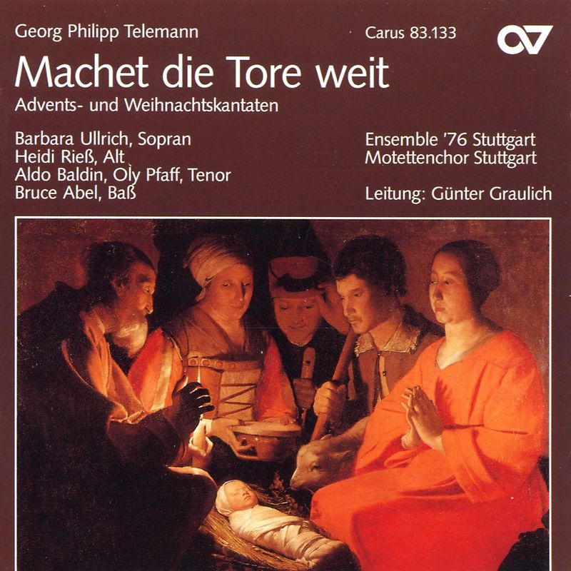 Abel - Machet die Tore weit (Advents- und Weihnachtskantaten)