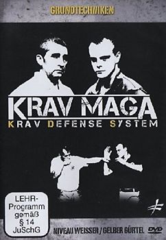 Krav Maga - Krav Defense System - Grundtechniken DVD