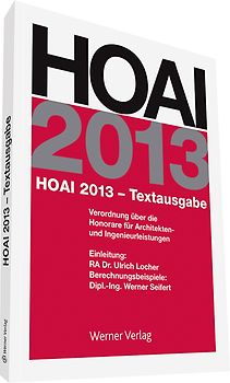 HOAI 2013 - Textausgabe