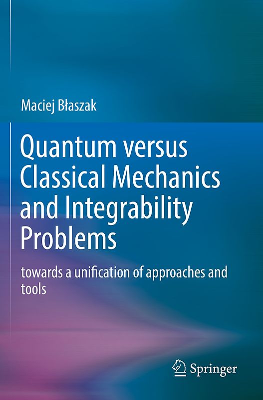 Quantum versus Classical Mechanics and Integrability Problems