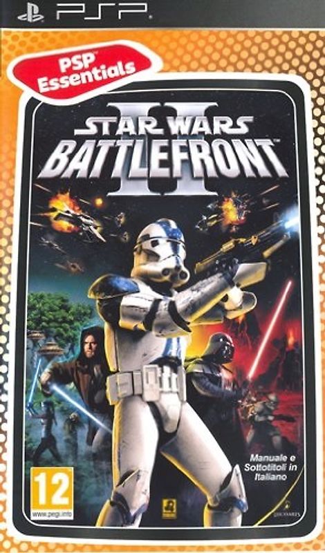 Star Wars Battlefront II [Essentials, IT Import] PlayStation Portable