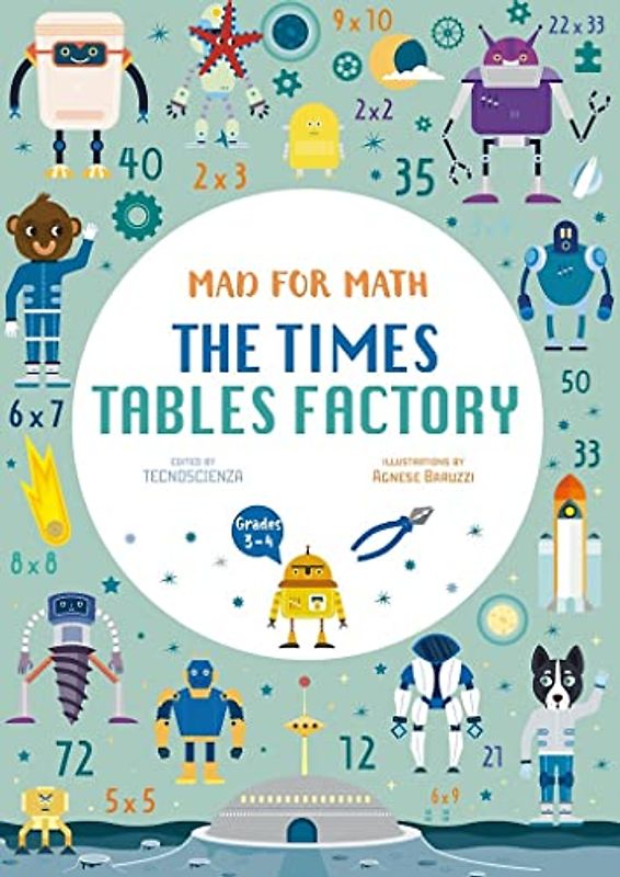 The Times Table Factory (Mad For Math)