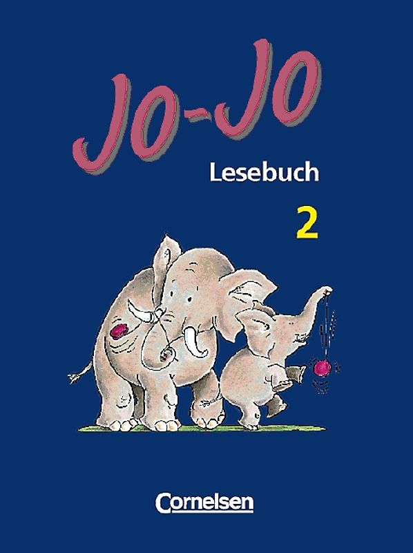 Jo-Jo Lesebuch. Bisherige Ausgabe / 2. Schuljahr - Schülerbuch