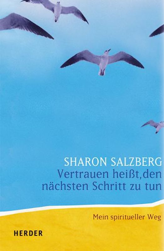 Vertrauen heisst, den nächsten Schritt zu tun