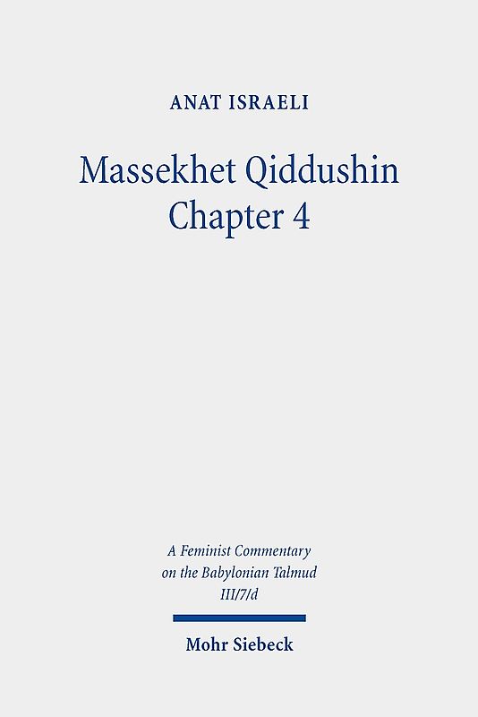Massekhet Qiddushin Chapter 4