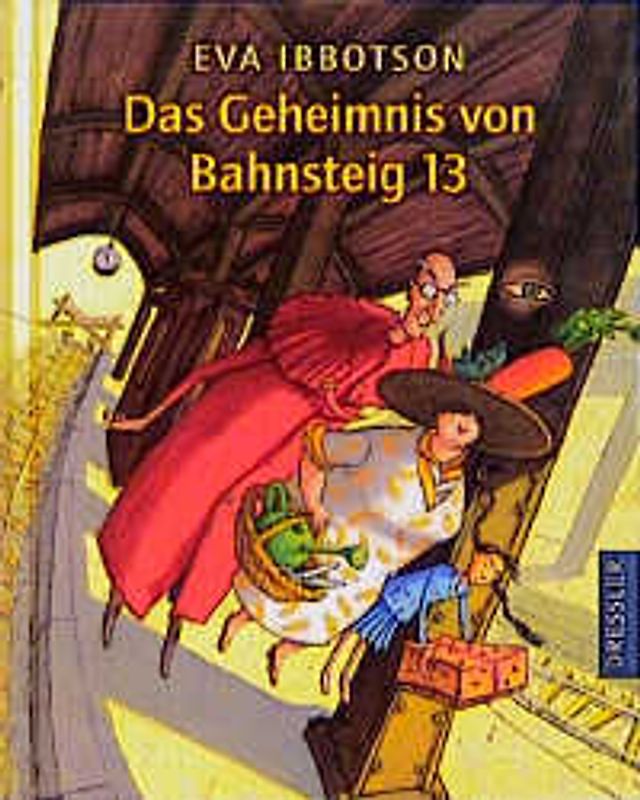 Das Geheimnis von Bahnsteig 13