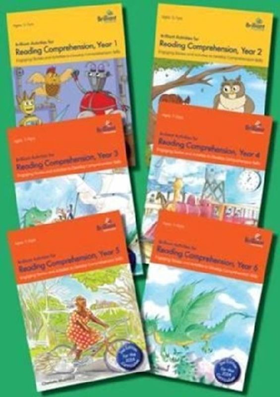 Brilliant Activities for Reading Comprehension Series (2nd Ed)