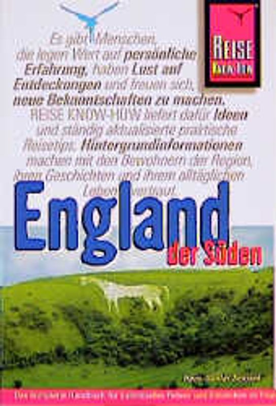 England - der Süden. Reisehandbuch mit 10 Wanderungen und Stadtführer London