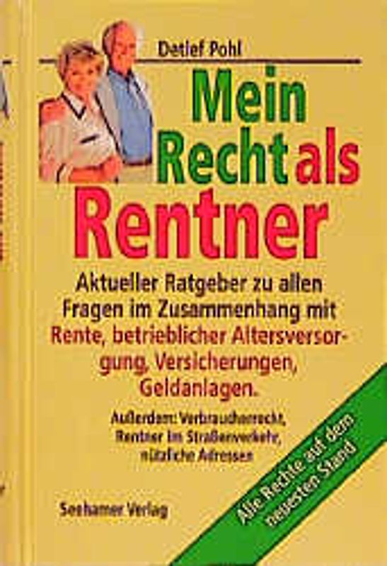 Mein Recht als Rentner