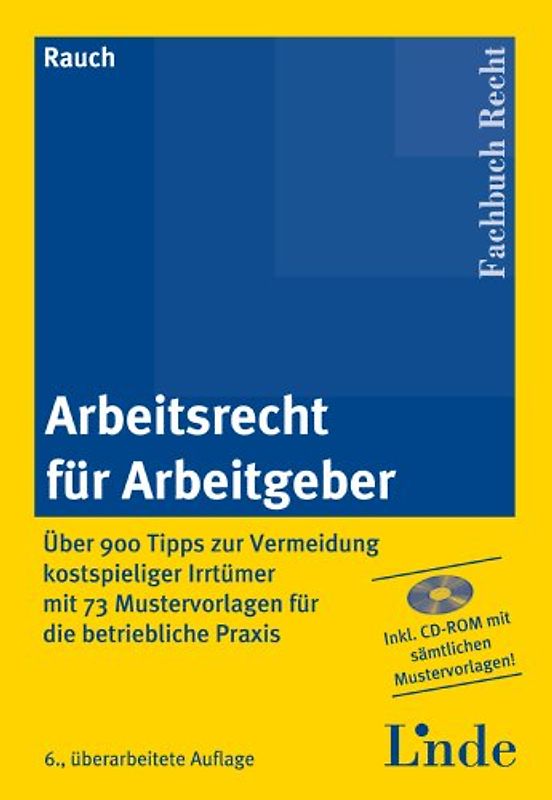 Arbeitsrecht für Arbeitgeber