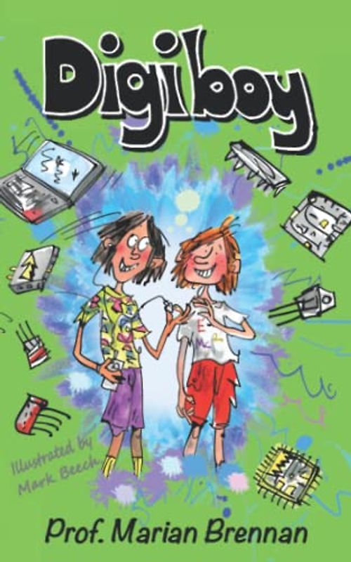 Digiboy (The Adventures of Finn O'Shea, Band 3)